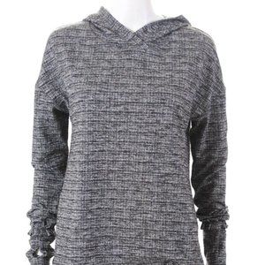 Lululemon Extra Mile Hoodie Running ringspun 6 euc